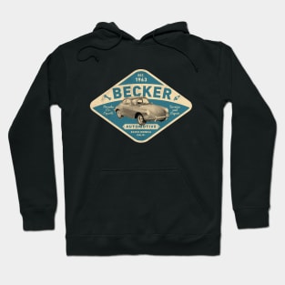 Becker Porsche by Buck Tee Hoodie